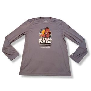 Champion Shirt Size Medium Star Wars Chewbacca Disneyland Resort Half Marathon